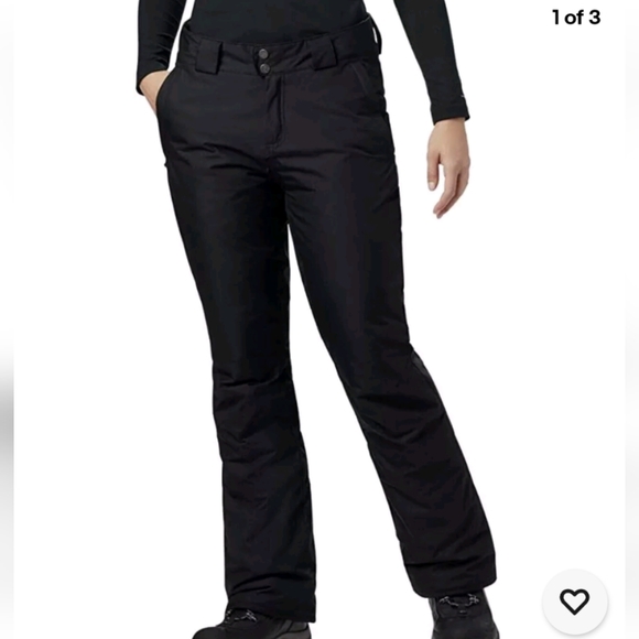 ❄️Columbia Women's Winter Snow Ski Pants - Picture 1 of 8